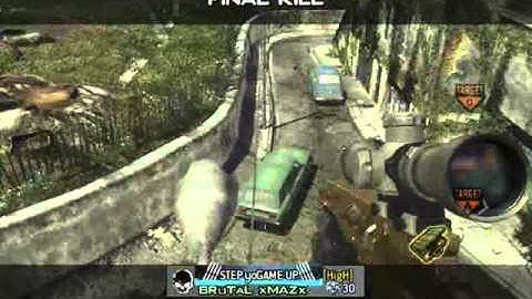 Mw3 Trickshot 360 Claymore cancel