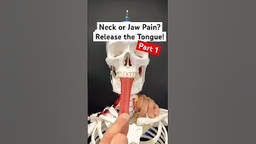Part 1 - Jaw or Neck Pain? Release Your Tongue! #tmj #neckpain #headache