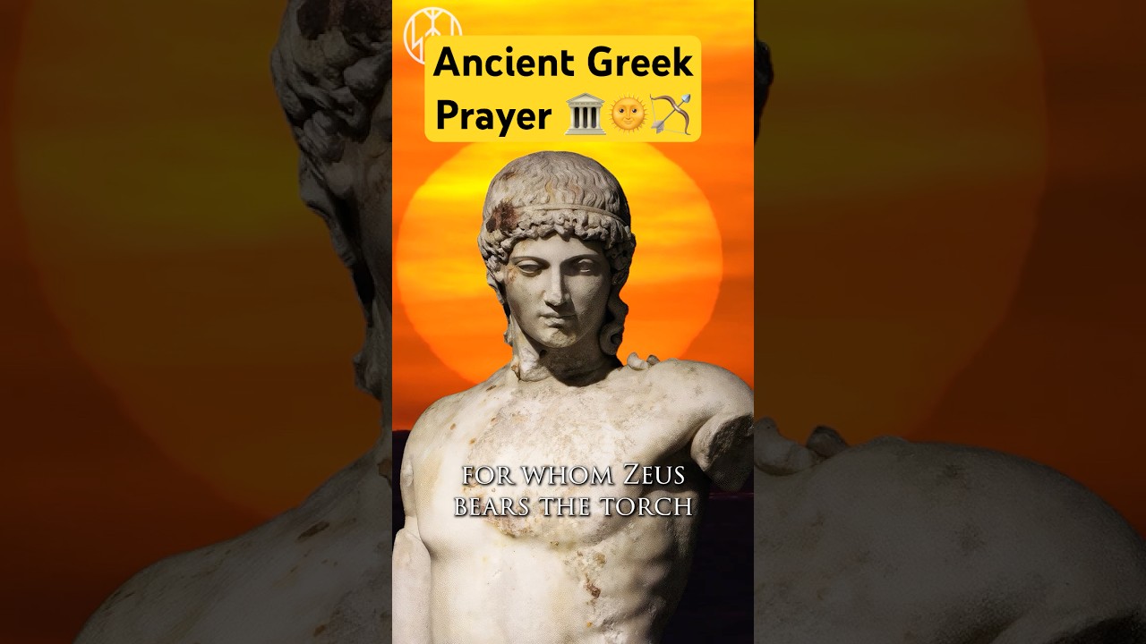 2200 year old Prayer for Apollo