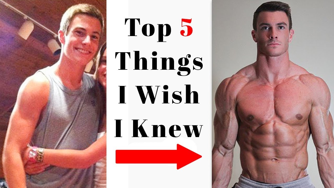 5 Things I Wish I Knew Before Working Out - YouTube