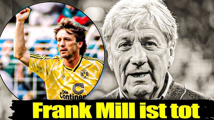 Frank Mill' letzte Momente – Das traurige Geheimnis hinter seinem  plötzlichen Tod - YouTube