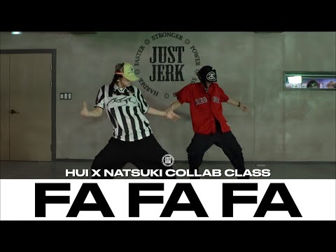 HUI X NATSUKI COLLAB CLASS | CMG The Label, Yo Gotti, EST Gee – FA FA FA | @justjerkacademy