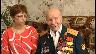 С Днём Победы поздравили новокузнецких ветеранов