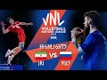 Iran vs. Russia - FIVB Volleyball Nations League - Men - Match Highlights, 29/05/2021