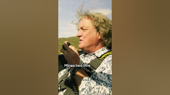 Clarkson, Hammond  May Argue Over Speed #TheGrandTour