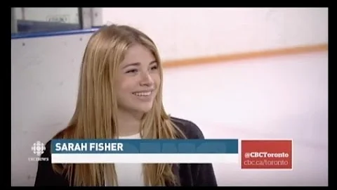 Sarah Fisher and Riley Allison on CBC News