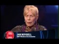 Joni Mitchell is inducted into the Canadian Songwriters Hall of Fame (CSHF)