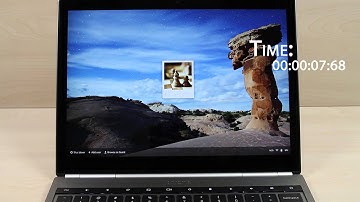 Chromebook Pixel Boot-Up time