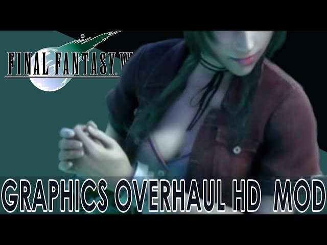 Final Fantasy VII HD graphics mod makes backgrounds less blurry with  machine learning