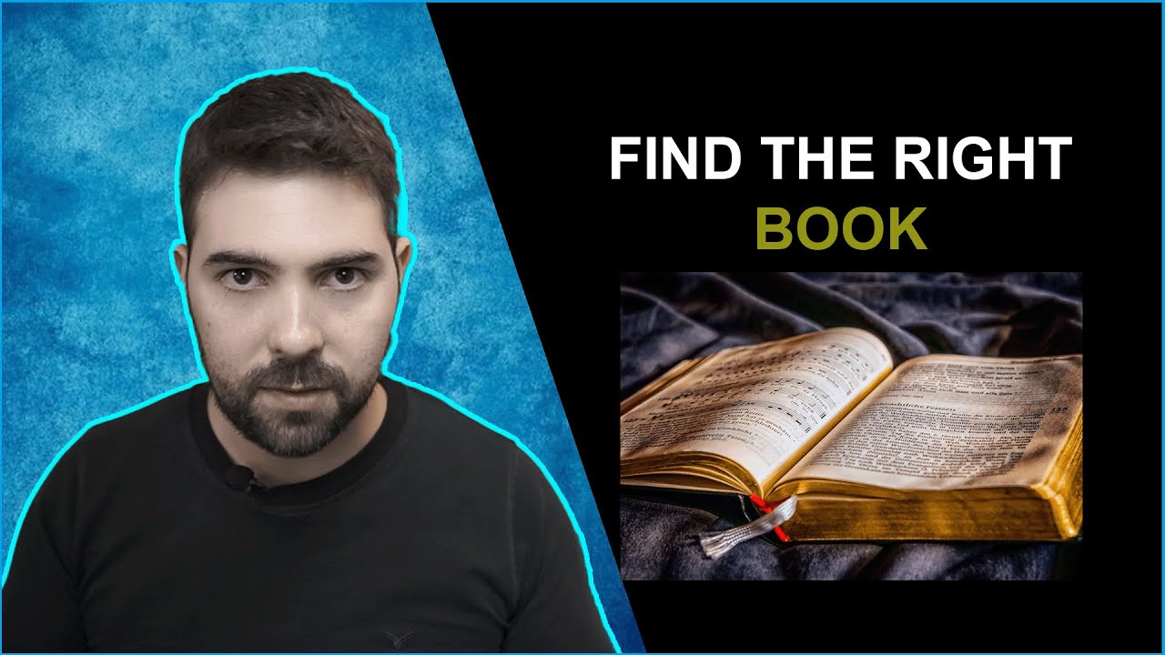How to Choose the Perfect Book for you - Step by Step process and Tips ...