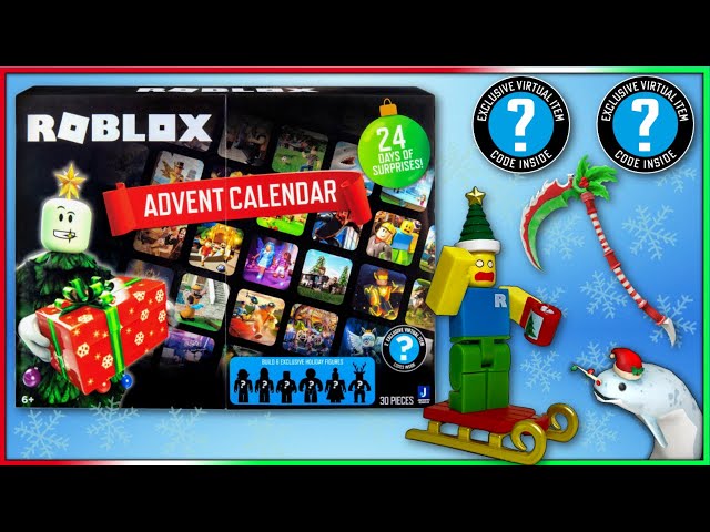 Roblox Holiday Advent Calendar - FW21 - US