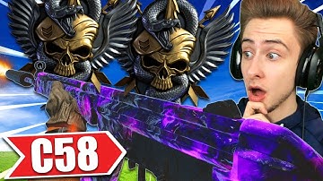 the NEW C58 DARK MATTER BEST CLASS SETUP! ☢️ DOUBLE NUCLEAR GAMEPLAY! (Black Ops Cold War)
