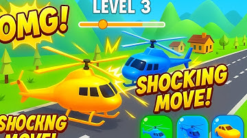 SHAPE SHIFTING 🚲🚁🚗 All Levels Gameplay Walkthrough Android,ios Max Level Ep 02