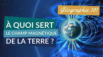 Pourquoi la terre à un champ magnétique ?