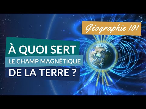 Vidéo: Qu'est-ce qui cause le quizlet sur le champ magnétique de la Terre?