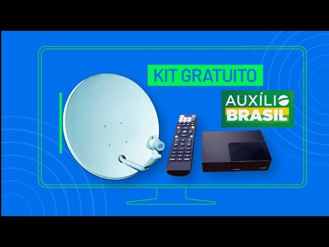 CADASTRO ÚNICO E AUXÍLIO BRASIL: COMO RECEBER O KIT  DE TV  PARÁBOLICA GRATUITO DO GOVERNO FEDERAL?