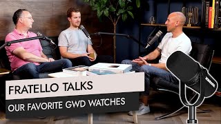 Fratello Talks : Our Favorite GWD Watches