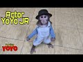 Actor YoYo JR performed humorous repertoire