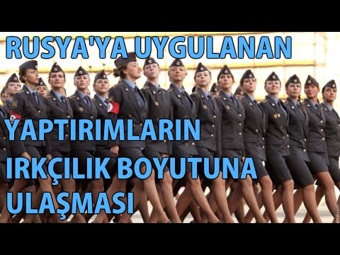 MP - Rusya&rsquo;ya Uygulanan Yaptırımların Irkçılık Boyutuna Ulaşması