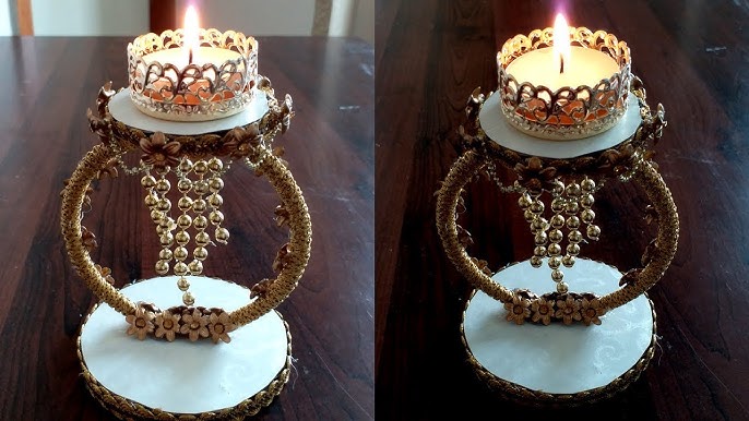 How to Make a Decorative Candle in Home: Step-by-Step Guide