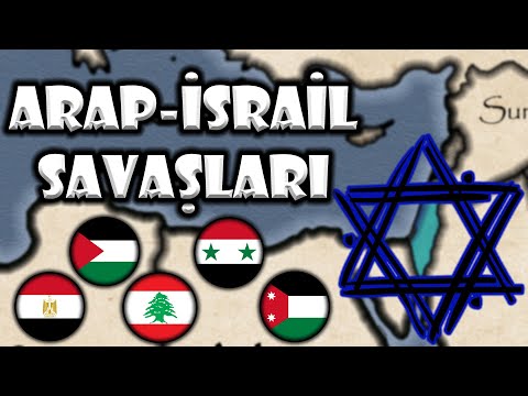 Arap-İsrail Savaşları - Yom Kippur - 6 Gün Savaşı - Süveyş Kanalı Krizi