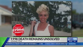 Investigation into woman's death after 1998 Lexington fire still ongoing