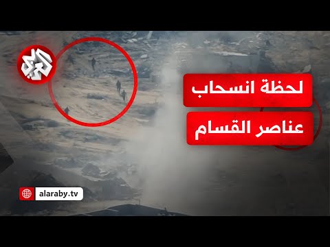 حاولوا أسر جنود إسرائيليين جيش الاحتلال ينشر مشاهد للحظة انسحاب عناصر من القسام في عملية خانيونس