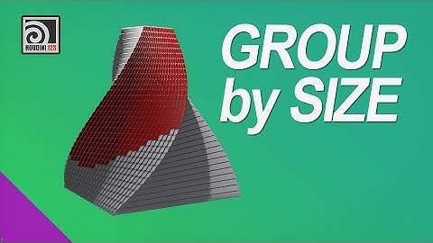 Group Polygons by Size (Area)