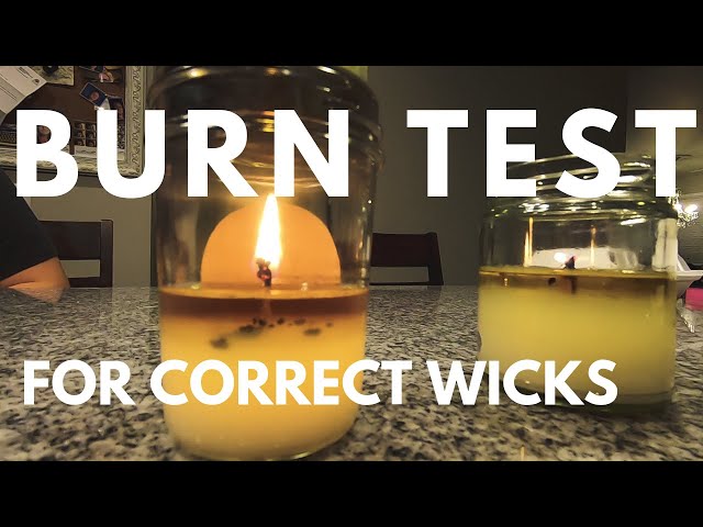 How To Choose The Right Wick For Your Candles 