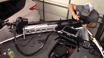 Lowrance Transducer on Ultrex how to properly run the cables!!!