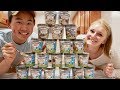 Trying Every Ben and Jerry's Ice Cream Flavor!!