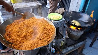 Many Orders at Once! Amazing Fried Eggs on Fried Rice - Indonesian Street Food