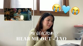 MV REACTION "HEAR ME OUT" - EXO (KOK TERHARU NONTONNYA😭)