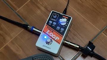 Ammoon pock loop review&demo 11 loopers max #DikoMarkk