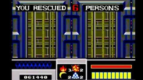 SPACE GUN (MASTER SYSTEM) gameplay 1/7