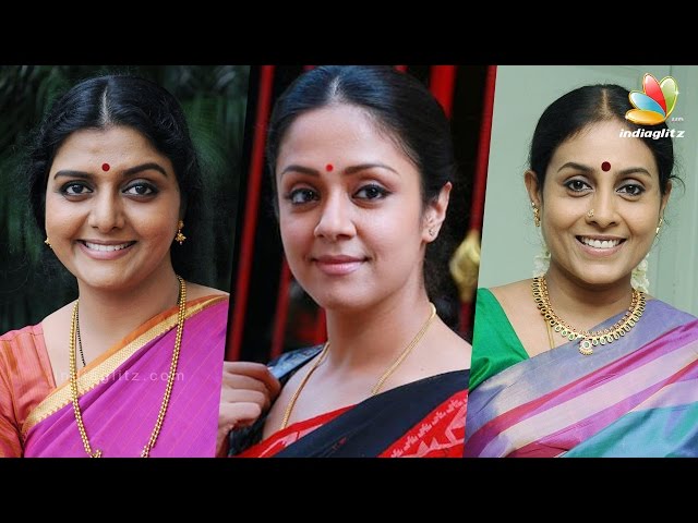 640px x 480px - Jyotika, Banupriya, Saranya Ponvannan in women-centric 'Magalir Mattum'  remake | Hot Tamil Cinema - YouTube