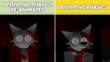 Incredibox Sprunki: Definitive Phase 4 REANIMATED vs. Definitive Phase 5
