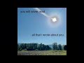 [FREE FOR PROFIT] experimental x ambient type beat “aboutyou?”
