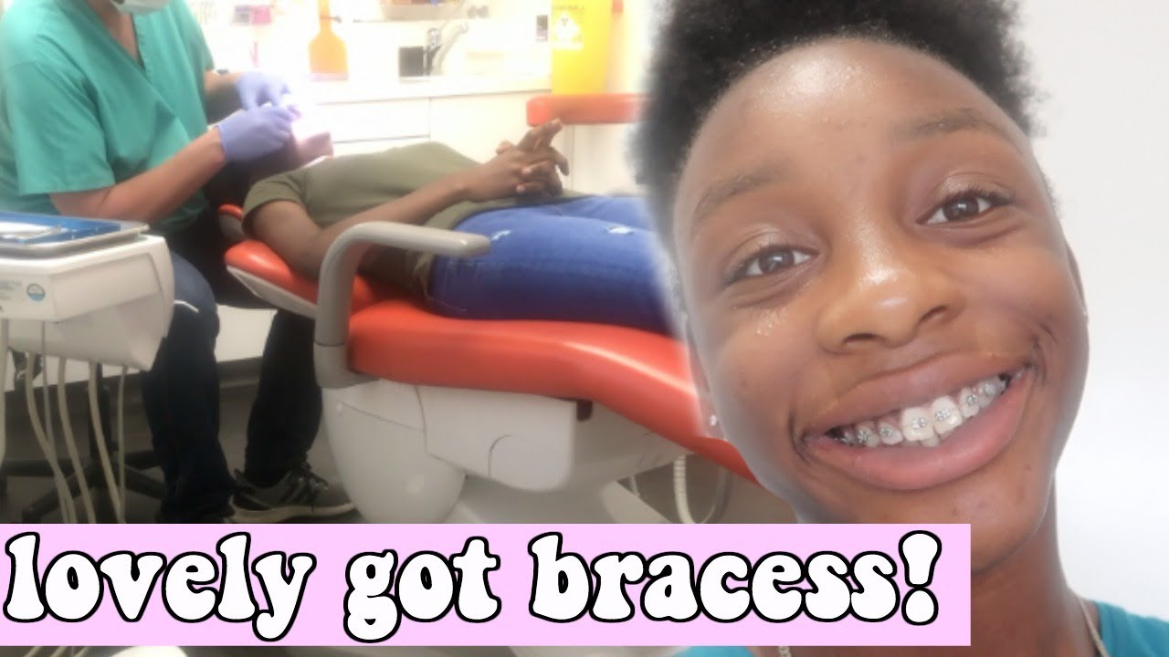 LOVELY'S FIRST WEEK WITH BRACES|BRACES VLOG!