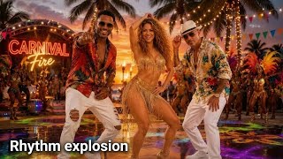 RHYTHM EXPLOSION - NORWAY ( Lyrics Video 2026 ) 