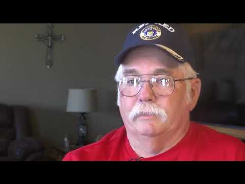 Veteran Salute Topeka, KS - Don Askren - DeVaughn James & KSNT News
