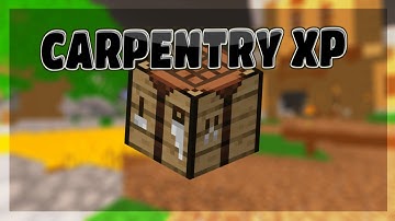 how to get carpentry 50 fast & make millions (hypixel skyblock)