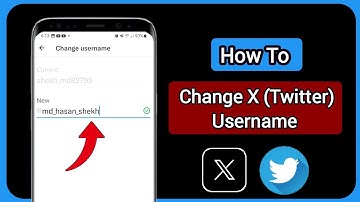 How To Change Username On X (Twitter) | Update 2023 | Change Twitter Username