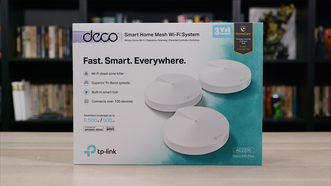 Ev ve Ofis için Mesh Sistem: TP-Link Deco M9 Plus İncelemesi ve
