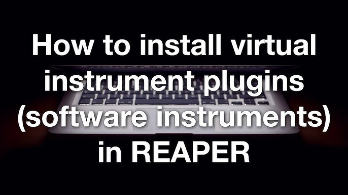 How To Add VST Plugins To Reaper 