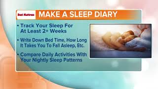 Sleep Tip: Sleep Diary