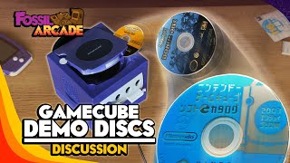 Gamecube Demo Discs Discussion - Fossil Arcade