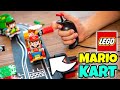 LEGO MARIO KART: Costruiamo una Pista per Mattoncini e Macchinine