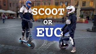 Would  you choose EUC or Escooter? ft. Andrew (JimmyChang) screenshot 5