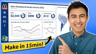 Buat Dasbor Excel yang Luar Biasa Hanya dalam 15 Menit